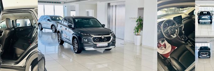 Used ⁦Suzuki Grand Vitara III, 1.5 l, 2024⁩ in Bahrain, Ar Rifā‘ by Exotic cars, Grey color.  | AUTO.AE | Listing #288767