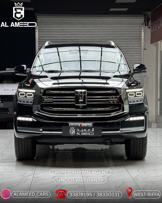 Used ⁦Tank 500 I, 3.0 l, 2026⁩ in Bahrain, Ar Rifā‘ by Alameed Motors, Black color. Other | AUTO.AE | Listing #292247