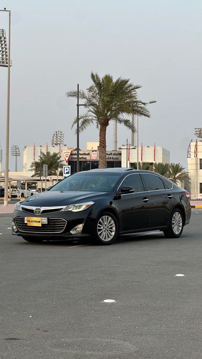 Подержанный ⁦Toyota Avalon IV Рестайлинг, 3.5 л, 2015⁩ в Бахрейн, Ар Рифа‘ от Platinum Company Car Черный цвет.  | AUTO.AE | Объявление #287651