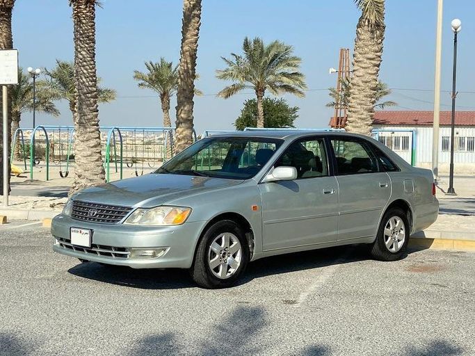 Подержанный ⁦Toyota Avalon II Рестайлинг, 3.0 л, 2003⁩ в Бахрейн, Ар Рифа‘ от Howar showroom Серебристый цвет. GCC | AUTO.AE | Объявление #293655