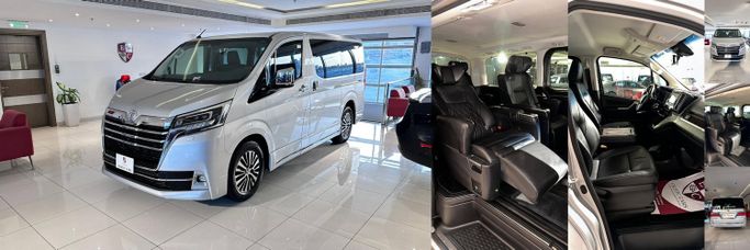 Used ⁦Toyota Granvia II (H300), 3.5 l, 2020⁩ in Bahrain, Ar Rifā‘ by Exotic cars, White color.  | AUTO.AE | Listing #288760