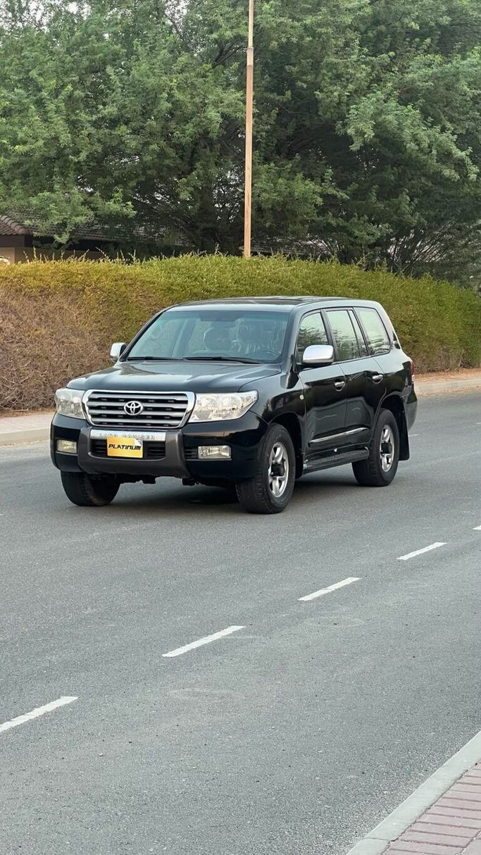 Used ⁦Toyota Land Cruiser 200 Series, 4.0 l, 2008⁩ in Bahrain, Ar Rifā‘ by Platinum Company Car, Black color.  | AUTO.AE | Listing #287627