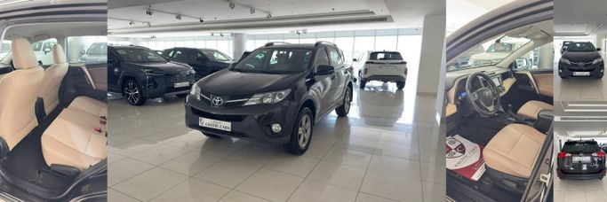 Used ⁦Toyota RAV4 IV (XA40), 2.5 l, 2015⁩ in Bahrain, Ar Rifā‘ by Exotic cars, Black color.  | AUTO.AE | Listing #288778