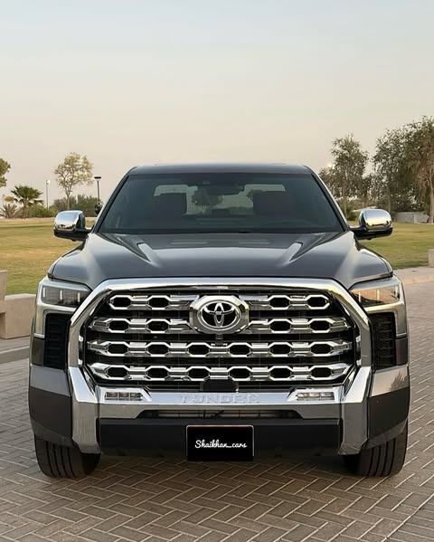 Подержанный ⁦Toyota Tundra III, 3.4 л, 2024⁩ в Бахрейн, Ар Рифа‘ от Shaikhan Cars Коричневый цвет.  | AUTO.AE | Объявление #290443