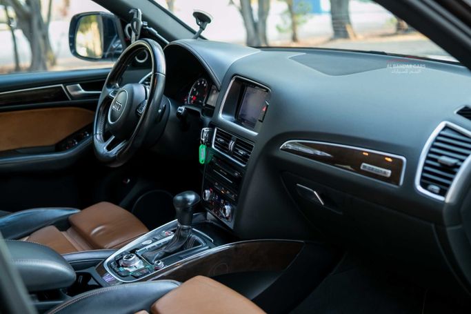 Used Audi Q5 I (8R) Facelift, 3.0 l, 2016 in Bahrain, Manama by Albandar cars, Brown color. GCC Specs | AUTO.AE | Listing #295445 — photo 13 of 14