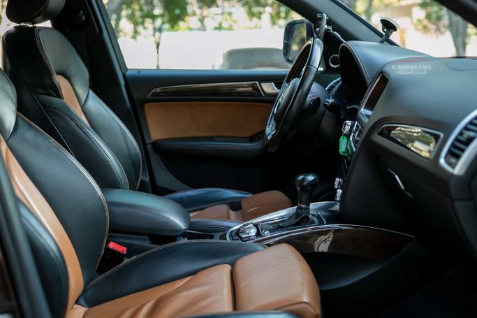 Used Audi Q5 I (8R) Facelift, 3.0 l, 2016 in Bahrain, Manama by Albandar cars, Brown color. GCC Specs | AUTO.AE | Listing #295445 — photo 14 of 14