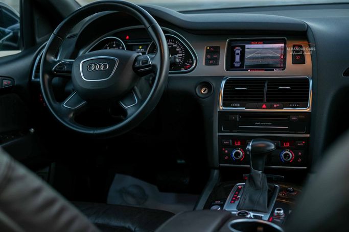 Used Audi Q7 45 TFSI I (4L) Facelift, 3.0 l, 2015 in Bahrain, Manama by Albandar cars, Grey color. GCC Specs | AUTO.AE | Listing #295603 — photo 14 of 17