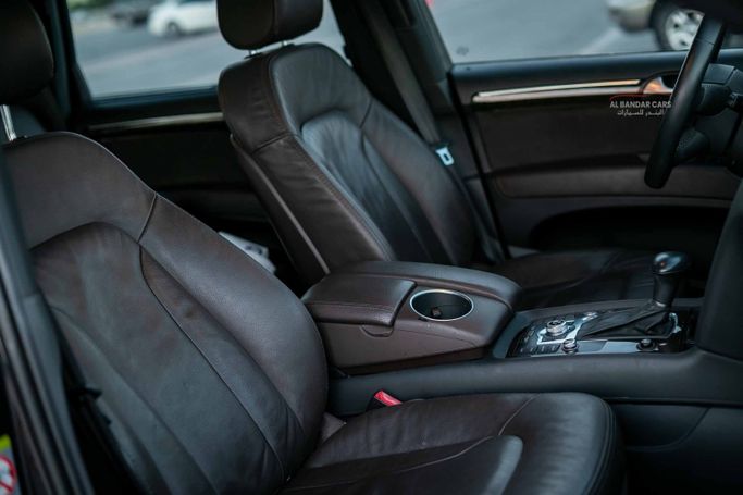 Used Audi Q7 45 TFSI I (4L) Facelift, 3.0 l, 2015 in Bahrain, Manama by Albandar cars, Grey color. GCC Specs | AUTO.AE | Listing #295603 — photo 17 of 17