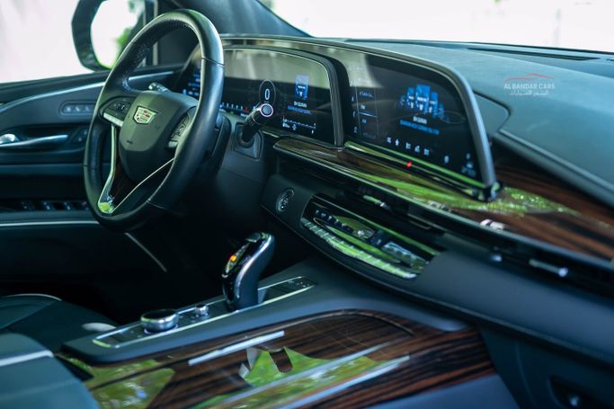 Used Cadillac Escalade V, 6.2 l, 2021 in Bahrain, Manama by Albandar cars, Black color. GCC Specs | AUTO.AE | Listing #295958 — photo 17 of 18