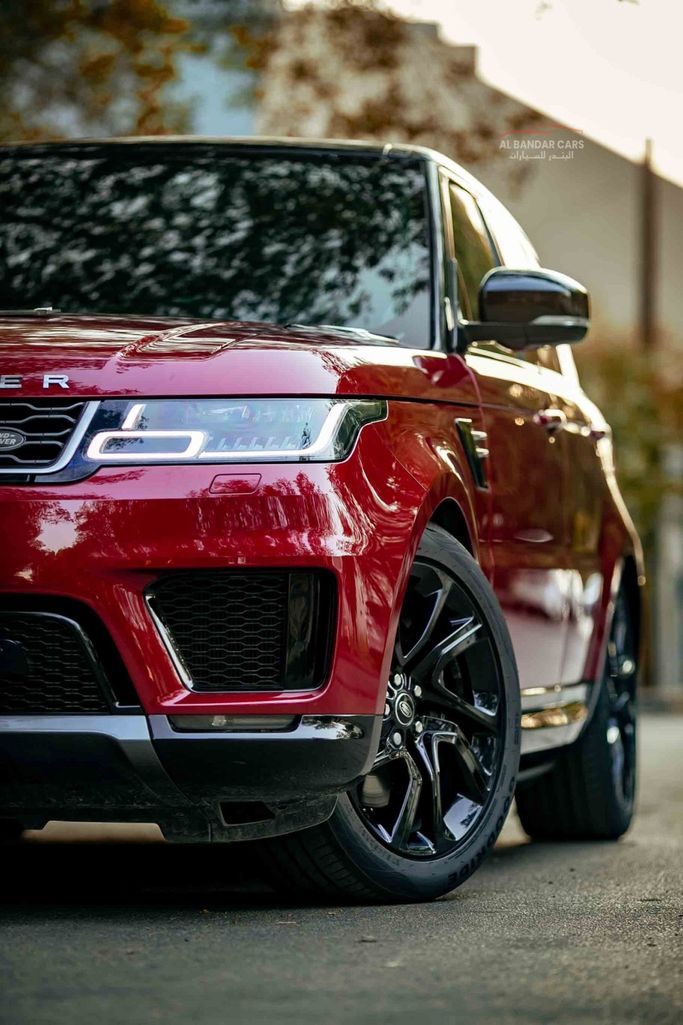 Подержанный Land Rover Range Rover Sport P340 II (L494) Рестайлинг, 3.0 л, 2018 в Бахрейн, Манама от Albandar cars Красный цвет. GCC | AUTO.AE | Объявление #296511 — фото 8 из 20