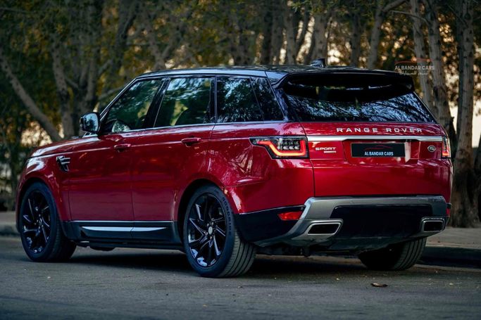 Подержанный Land Rover Range Rover Sport P340 II (L494) Рестайлинг, 3.0 л, 2018 в Бахрейн, Манама от Albandar cars Красный цвет. GCC | AUTO.AE | Объявление #296511 — фото 9 из 20