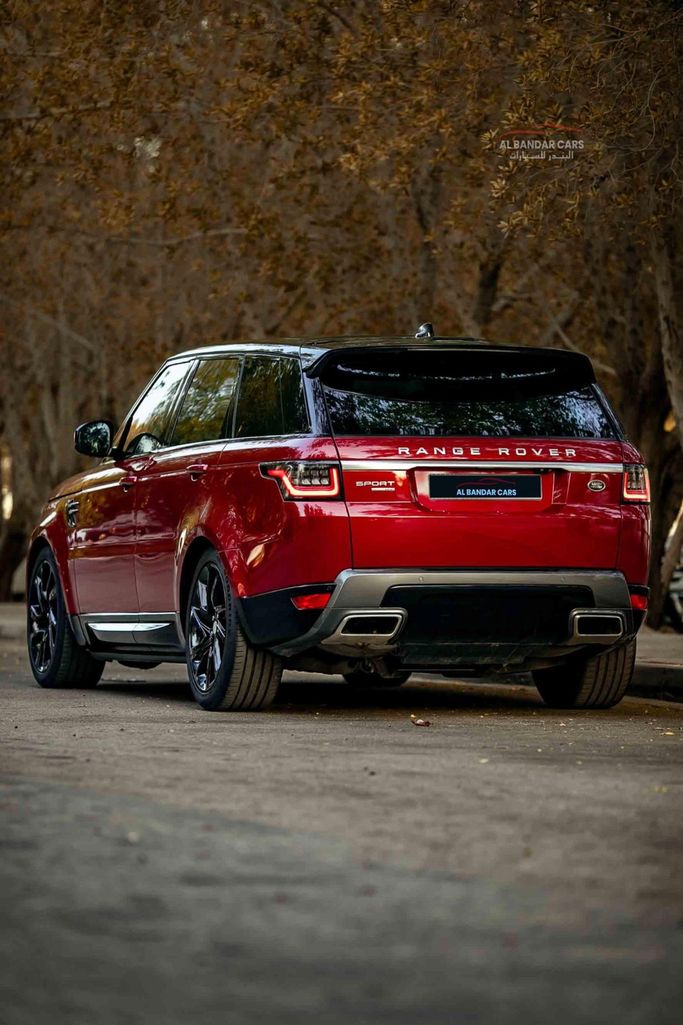 Подержанный Land Rover Range Rover Sport P340 II (L494) Рестайлинг, 3.0 л, 2018 в Бахрейн, Манама от Albandar cars Красный цвет. GCC | AUTO.AE | Объявление #296511 — фото 10 из 20