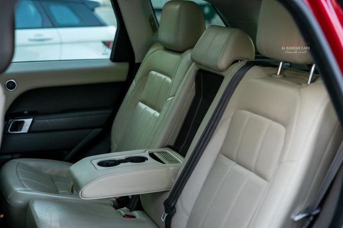 Подержанный Land Rover Range Rover Sport P340 II (L494) Рестайлинг, 3.0 л, 2018 в Бахрейн, Манама от Albandar cars Красный цвет. GCC | AUTO.AE | Объявление #296511 — фото 17 из 20