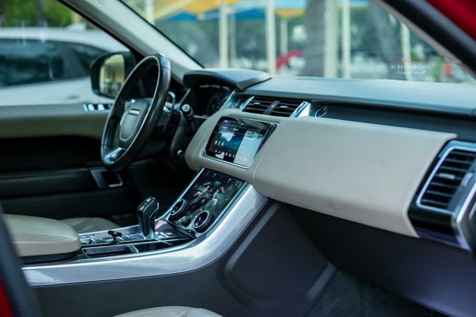 Подержанный Land Rover Range Rover Sport P340 II (L494) Рестайлинг, 3.0 л, 2018 в Бахрейн, Манама от Albandar cars Красный цвет. GCC | AUTO.AE | Объявление #296511 — фото 18 из 20