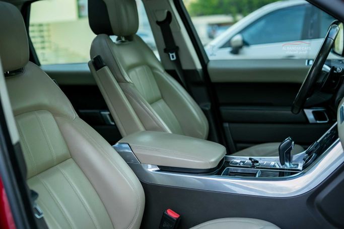 Подержанный Land Rover Range Rover Sport P340 II (L494) Рестайлинг, 3.0 л, 2018 в Бахрейн, Манама от Albandar cars Красный цвет. GCC | AUTO.AE | Объявление #296511 — фото 19 из 20
