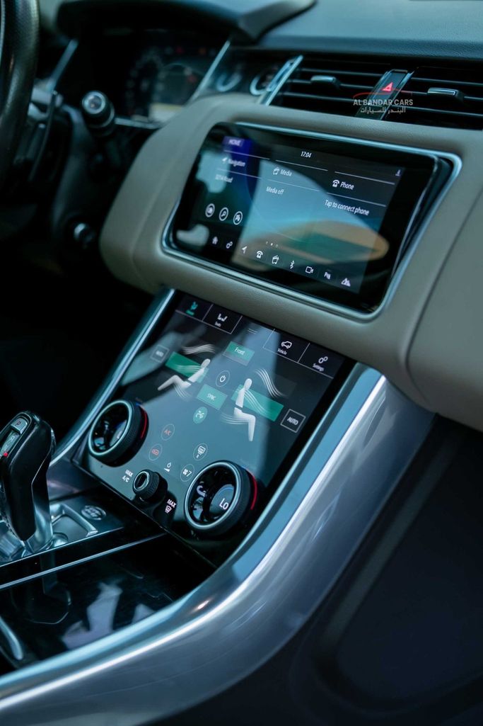 Подержанный Land Rover Range Rover Sport P340 II (L494) Рестайлинг, 3.0 л, 2018 в Бахрейн, Манама от Albandar cars Красный цвет. GCC | AUTO.AE | Объявление #296511 — фото 20 из 20