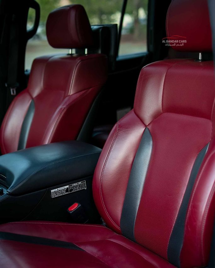 مستعملة Lexus LX 570 ثالثاً فيس ليفت 2، 5.7 لتر، 2018 في البحرين، المنامة من Albandar cars، اللون فضي. مواصفات الخليج | AUTO.AE | إعلان #296513 — صورة 12 من 20