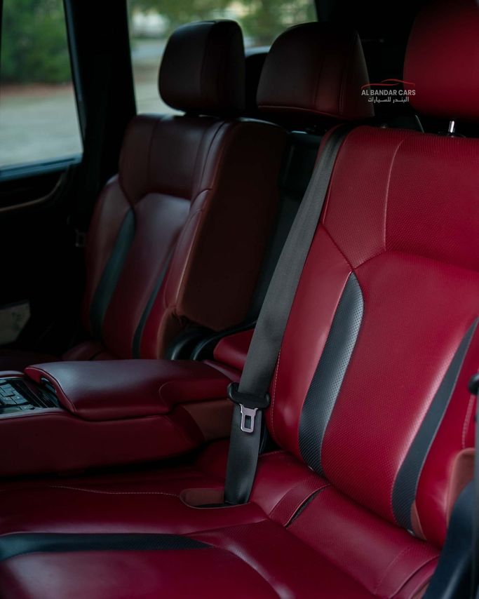 مستعملة Lexus LX 570 ثالثاً فيس ليفت 2، 5.7 لتر، 2018 في البحرين، المنامة من Albandar cars، اللون فضي. مواصفات الخليج | AUTO.AE | إعلان #296513 — صورة 17 من 20