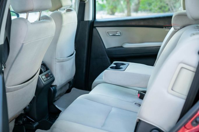 مستعملة Mazda CX-9 أنا فيس ليفت، 3.7 لتر، 2014 في البحرين، المنامة من Albandar cars، اللون أحمر. مواصفات الخليج | AUTO.AE | إعلان #296529 — صورة 12 من 15