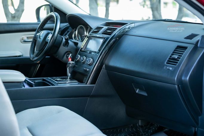 مستعملة Mazda CX-9 أنا فيس ليفت، 3.7 لتر، 2014 في البحرين، المنامة من Albandar cars، اللون أحمر. مواصفات الخليج | AUTO.AE | إعلان #296529 — صورة 15 من 15