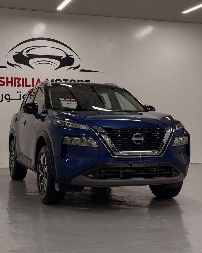 جديدة ⁦Nissan X-Trail رابعاً، 2.5 l، 2026⁩ في في البحرين, المنامة من Ishbilia motors، اللون أزرق.  | AUTO.AE | إعلان #293010