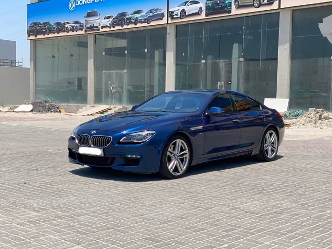Used ⁦BMW 6 Series 640i III (F06/F13/F12) Facelift, 3.0 l, 2016⁩ in Bahrain, Sitrah by Hamad89 Cars, Blue color.  | AUTO.AE | Listing #291118
