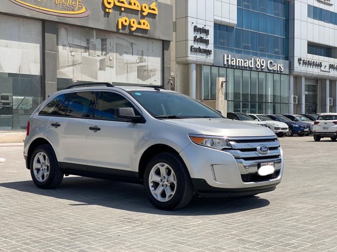 Used ⁦Ford Edge I Facelift, 3.5 l, 2014⁩ in Bahrain, Sitrah by Hamad89 Cars, Silver color.  | AUTO.AE | Listing #291113