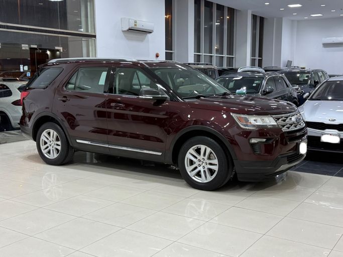 Used ⁦Ford Explorer V Facelift 2, 3.5 l, 2019⁩ in Bahrain, Sitrah by Hamad89 Cars, Red color.  | AUTO.AE | Listing #291134