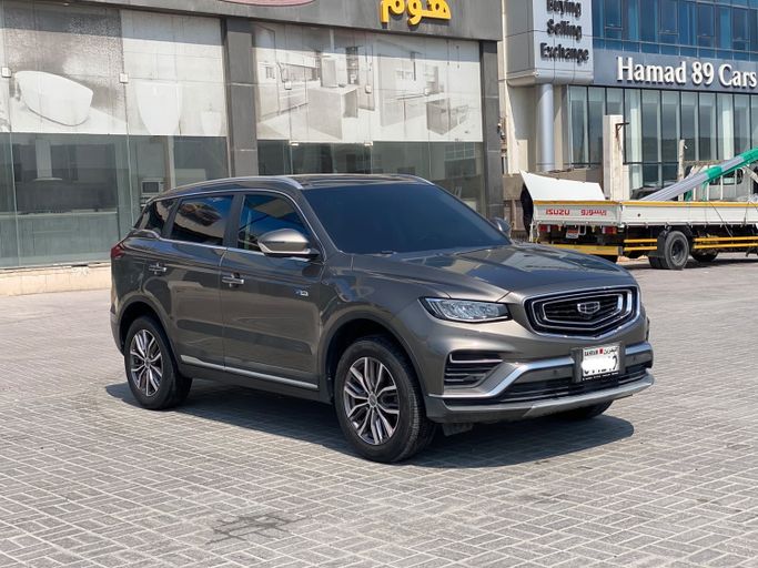 Used ⁦Geely Azkarra, 1.5 l, 2023⁩ in Bahrain, Sitrah by Hamad89 Cars, Grey color.  | AUTO.AE | Listing #291131