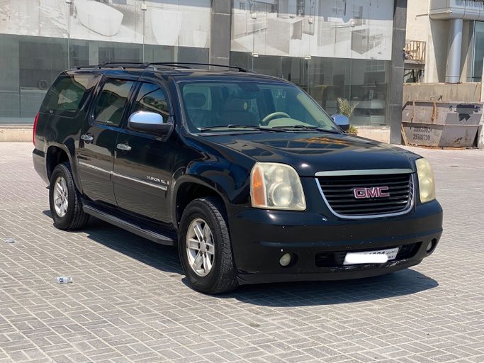 مستعملة ⁦GMC Yukon XL III (GMT900)، 5.3 l، 2009⁩ في في البحرين, سترة من Hamad89 Cars، اللون أسود.  | AUTO.AE | إعلان #291122