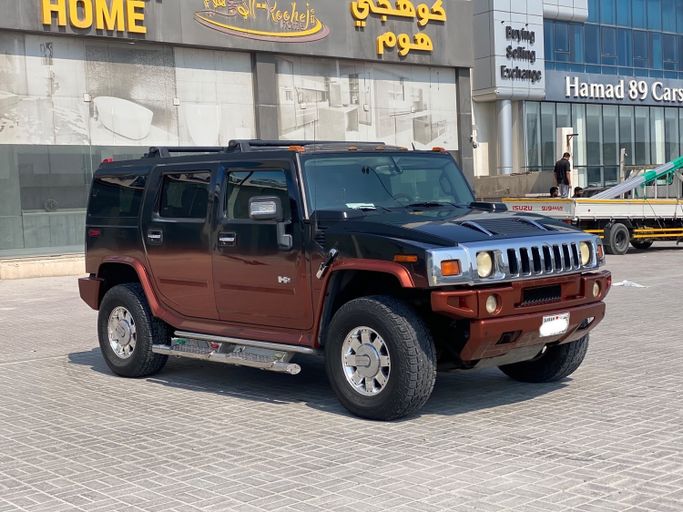 مستعملة ⁦Hummer H2 أنا فيس ليفت، 6.2 l، 2008⁩ في في البحرين, سترة من Hamad89 Cars، اللون أسود.  | AUTO.AE | إعلان #291523