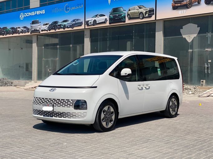Used ⁦Hyundai Staria, 3.5 l, 2023⁩ in Bahrain, Sitrah by Hamad89 Cars, White color.  | AUTO.AE | Listing #291107
