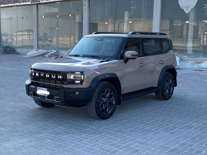 Used ⁦Jetour T2, 2.0 l, 2025⁩ in Bahrain, Sitrah by Hamad89 Cars, Brown color.  | AUTO.AE | Listing #291109