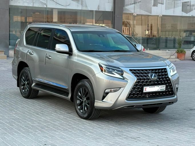 Подержанный ⁦Lexus GX 460 II Рестайлинг 2, 4.6 л, 2022⁩ в Бахрейн, Ситра от Hamad89 Cars Серый цвет.  | AUTO.AE | Объявление #291514