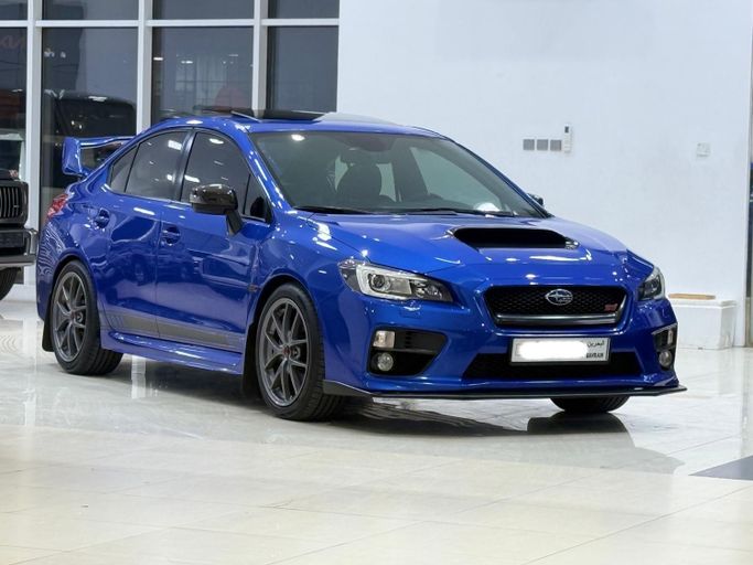 مستعملة ⁦Subaru WRX STi I، 2.5 l، 2017⁩ في في البحرين, سترة من Hamad89 Cars، اللون أزرق.  | AUTO.AE | إعلان #291549