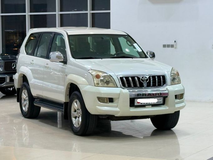 Used ⁦Toyota Land Cruiser Prado 120 Series Facelift, 2.7 l, 2009⁩ in Bahrain, Sitrah by Hamad89 Cars, White color.  | AUTO.AE | Listing #291526
