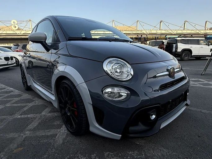 Used Abarth 500 695 I Facelift, 1.4 l, 2020 in Dubai by Golden Century Motors Zhongdong Trading FZE, Grey color. European Specs | AUTO.AE