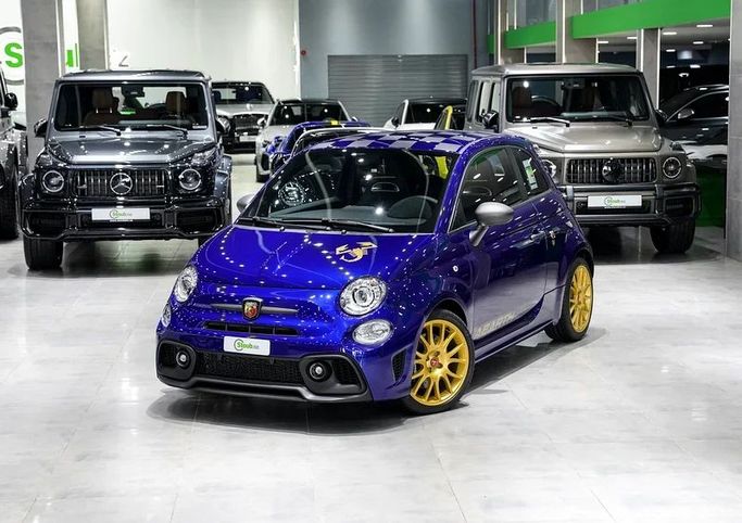Новый Abarth 595 I Рестайлинг, 1.4 л, 2022 в Дубае от Stoub.biz Синий цвет. GCC | AUTO.AE