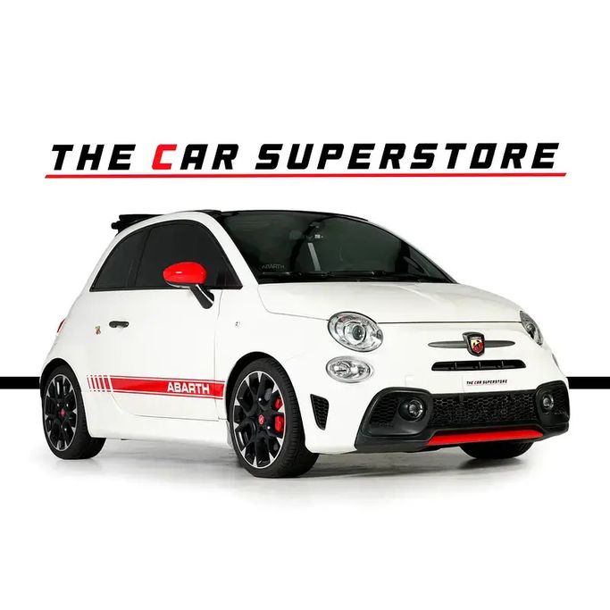 Used Abarth 595 I Facelift, 1.4 l, 2023 in Dubai by The Car Superstore, White color. GCC Specs | AUTO.AE | Listing #264153