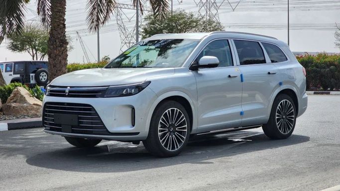 New Aito M7 I, 1.5 l, 2024 in Dubai by Alwan Global Cars, Silver color. Other | AUTO.AE