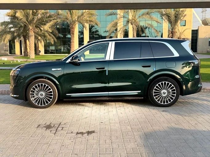 Новый Aito M8, 1.5 л, 2025 в Дубае от EvExperts Зеленый цвет. Китайская | AUTO.AE