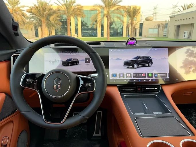 Новый Aito M8, 1.5 л, 2025 в Дубае от EvExperts Черный цвет. Китайская | AUTO.AE