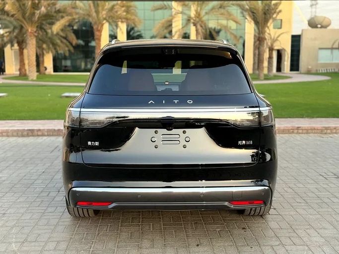 Новый Aito M8, 1.5 л, 2025 в Дубае от EvExperts Черный цвет. Китайская | AUTO.AE