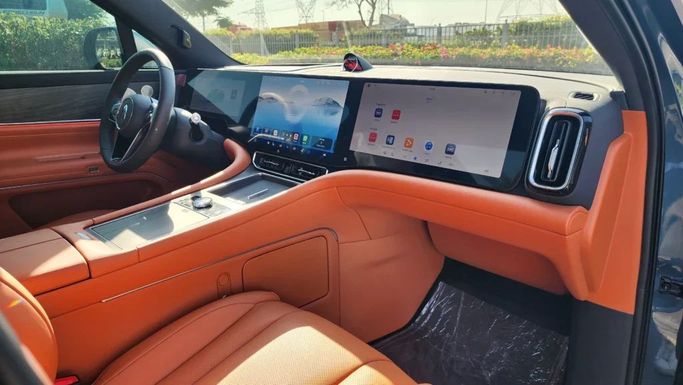 Новый Aito M9, 1.5 л, 2024 в Дубае от Alwan Global Cars Синий цвет. Other | AUTO.AE
