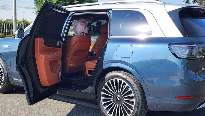 New Aito M9, 1.5 l, 2024 in Dubai by Alwan Global Cars, Light Blue color. Other | AUTO.AE