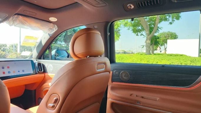 New Aito M9, 1.5 l, 2024 in Dubai by Alwan Global Cars, Light Blue color. Other | AUTO.AE