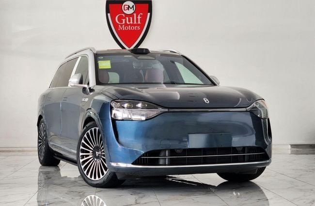 Новый Aito M9, 2025 в Дубае от Gulf Motors Синий цвет. Китайская | AUTO.AE