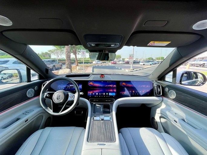 Used Aito M9, 2024 in Dubai by 66 Motors, Blue color. Chinese Specs | AUTO.AE