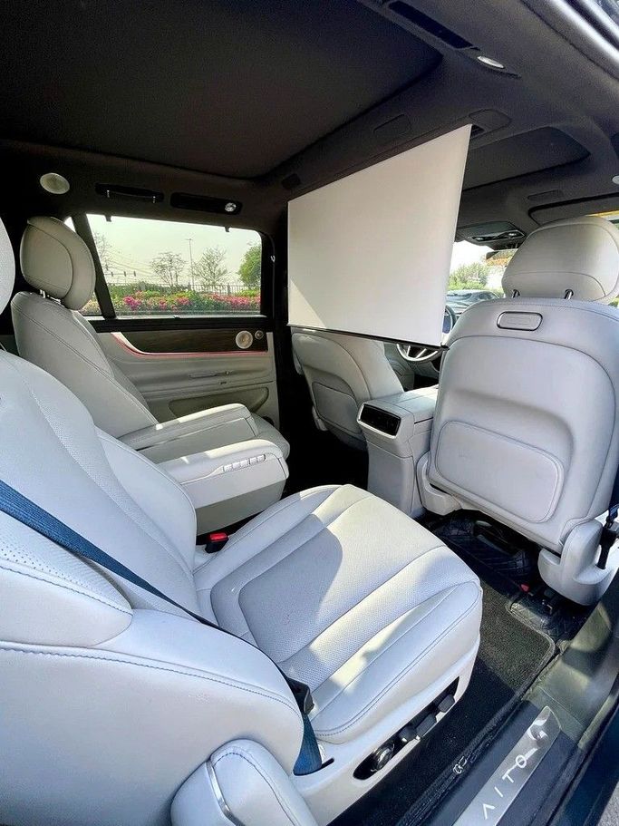 Used Aito M9, 2024 in Dubai by 66 Motors, Blue color. Chinese Specs | AUTO.AE