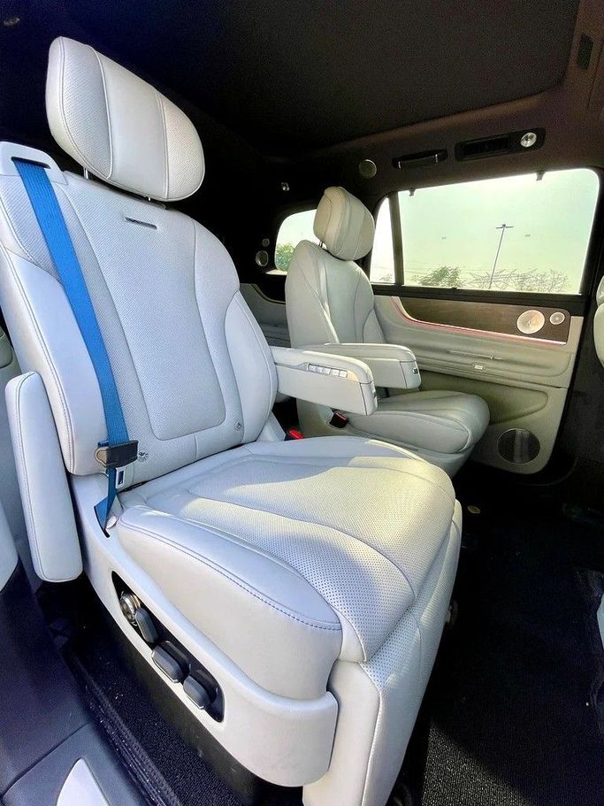 Used Aito M9, 2024 in Dubai by 66 Motors, Blue color. Chinese Specs | AUTO.AE